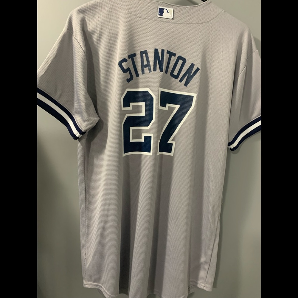 New York Yankees Giancarlo Stanton Jersey